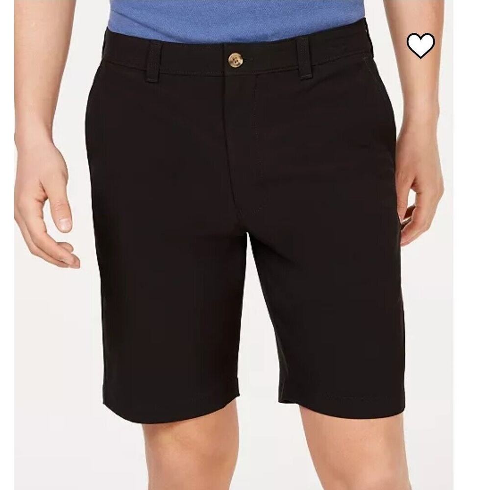 Club Room Men's‎ 9" 4-Way Stretch Eco Tech Shorts Size 42